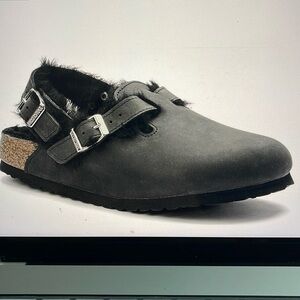 Birkenstock Tokio Shearling